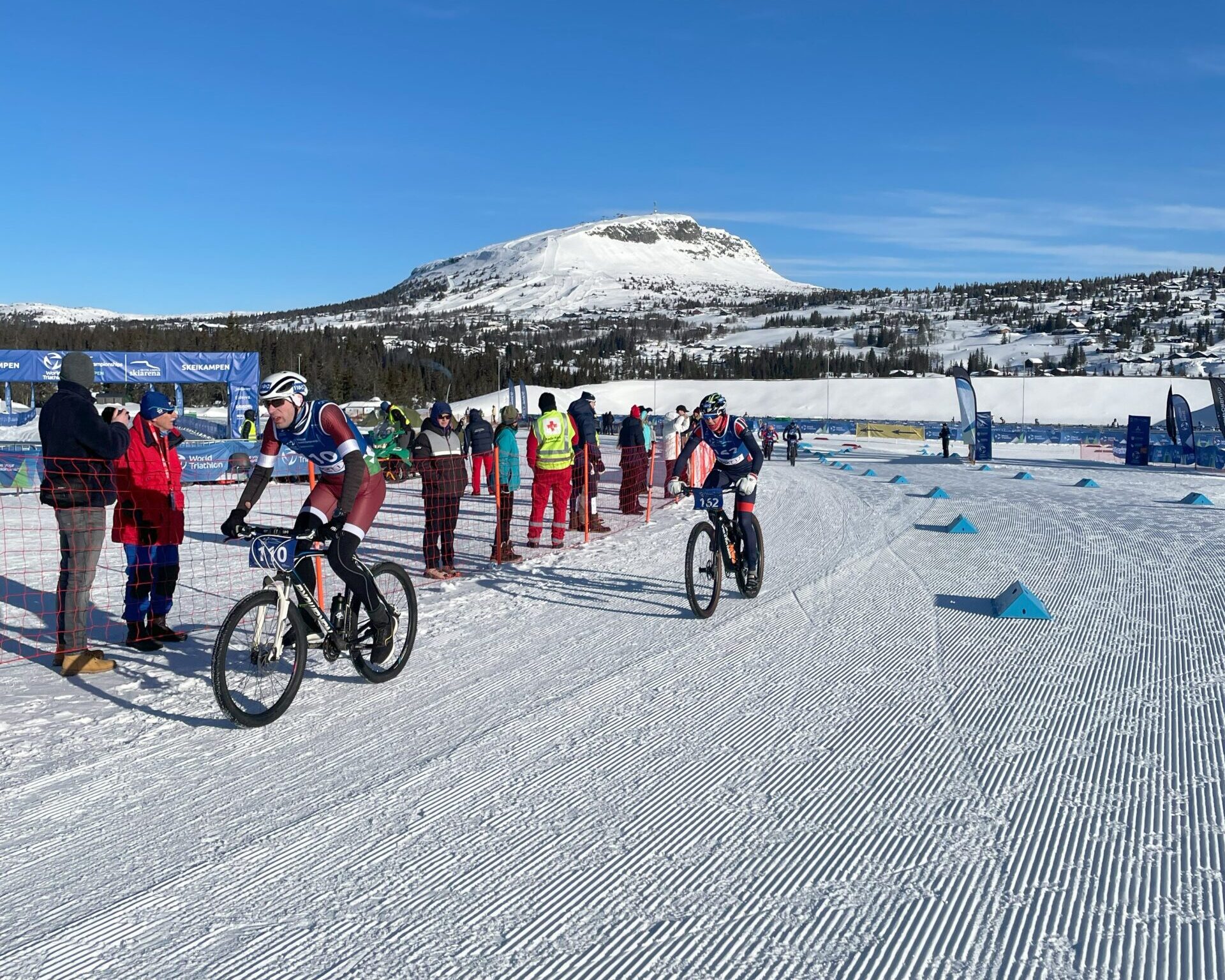 World Triathlon Winter Championships Skeikampen 2023